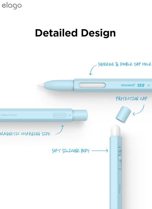 elago Apple Pencil (2nd Gen) Case Monami